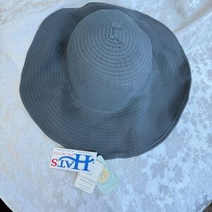 Korringal Black Wide Brim Hat One Size